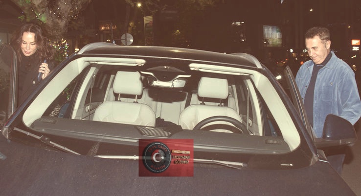 Güzide Duran ile Fikret Orman, Türk Haber Magazin kameralarına yansıdı Güzide Duran ile Fikret Orman, Türk Haber Magazin kameralarına yansıdı