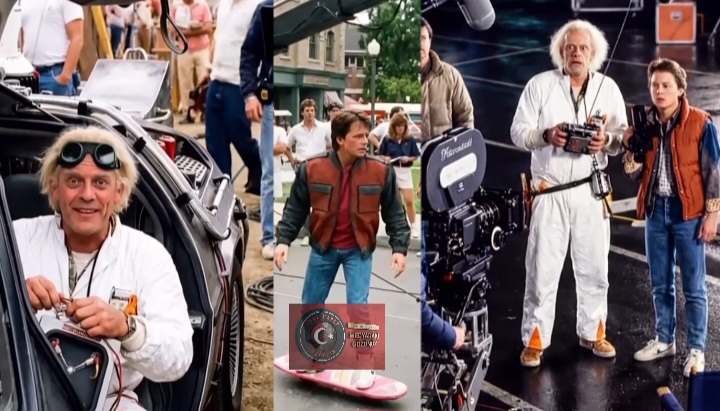 Ünlü magazinci Habib Aytekin’den Geleceğe Dönüş sürprizi! Efsane filmin kamera arkası Türk Haber Magazin’de ilk kez!