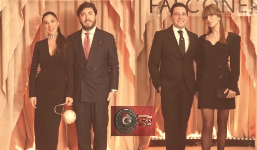 Moda, diplomasi ve ışıltı! Falconeri’nin yılbaşı yemeğine ünlü akını Moda, diplomasi ve ışıltı! Falconeri’nin yılbaşı yemeğine ünlü akını