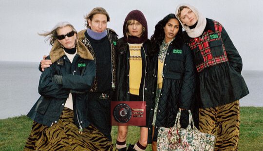 İngiliz asaleti ile İskandinav cesareti buluştu! Barbour ve GANNI’den dördüncü stil bombası