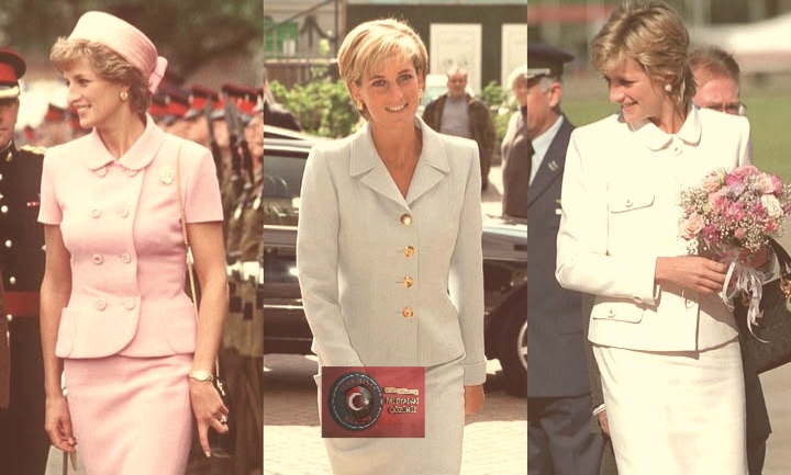 Kraliyet şıklığı sahne aldı! Prenses Diana’nın Versace takımı Beverly Hills’i büyüledi