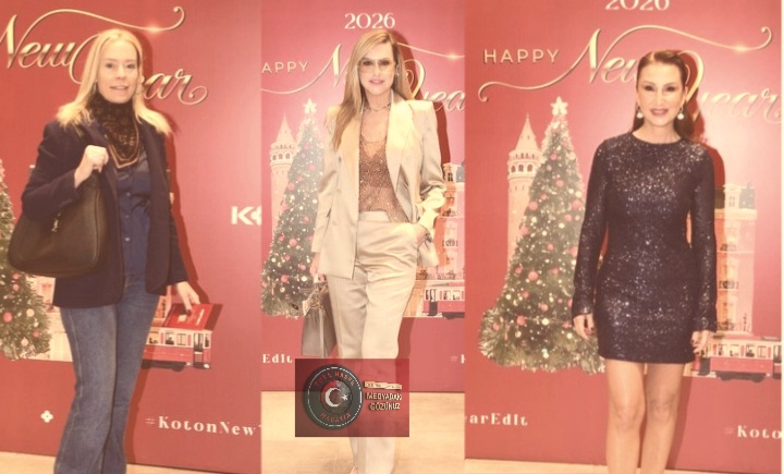 Yeni yıl coşkusu Türk Haber Magazin kameralarına yansıdı Yeni yıl coşkusu Türk Haber Magazin kameralarına yansıdı