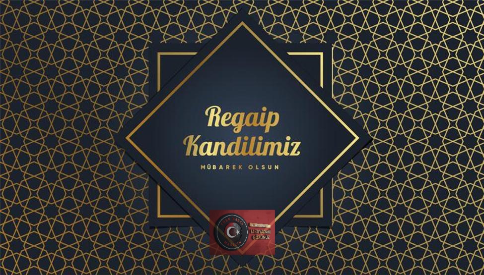 Ünlü magazinci Habib Aytekin Regaip Kandili’nde kalplere dokundu