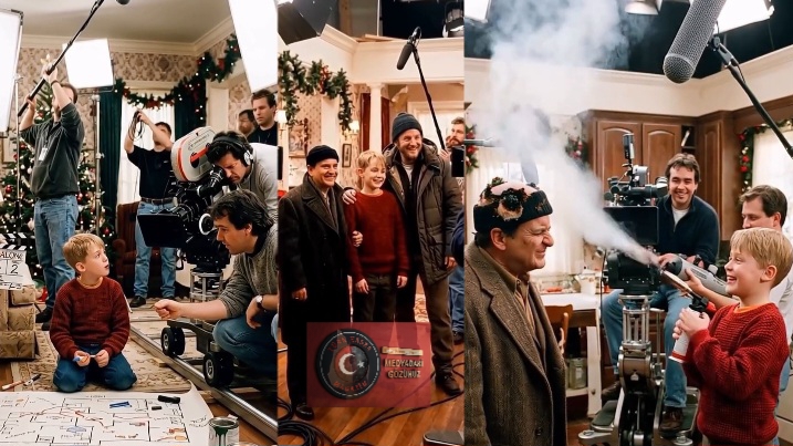 Ünlü magazinci Habib Aytekin’den yılbaşı gecelerine damga vuran sürpriz! Evde Tek Başına’nın kamera arkasını ilk kez Türk Haber Magazin’de