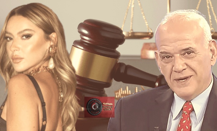 Hadise’den Ahmet Çakar’a hukuki tokat! 50 bin liralık tazminat