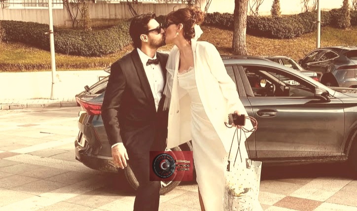 Sade aşk, mutlu son: Yiğit Dikmen ve Elif Tezcan evlendi