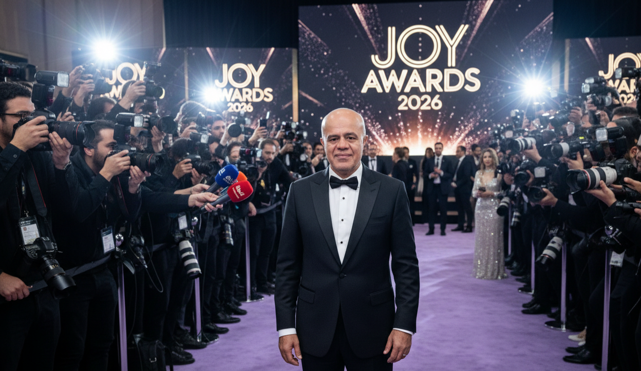 Riyad’da Türk gazetecisi rüzgarı! Joy Awards 2026’ya ünlü magazinci Habib Aytekin damga vurdu
