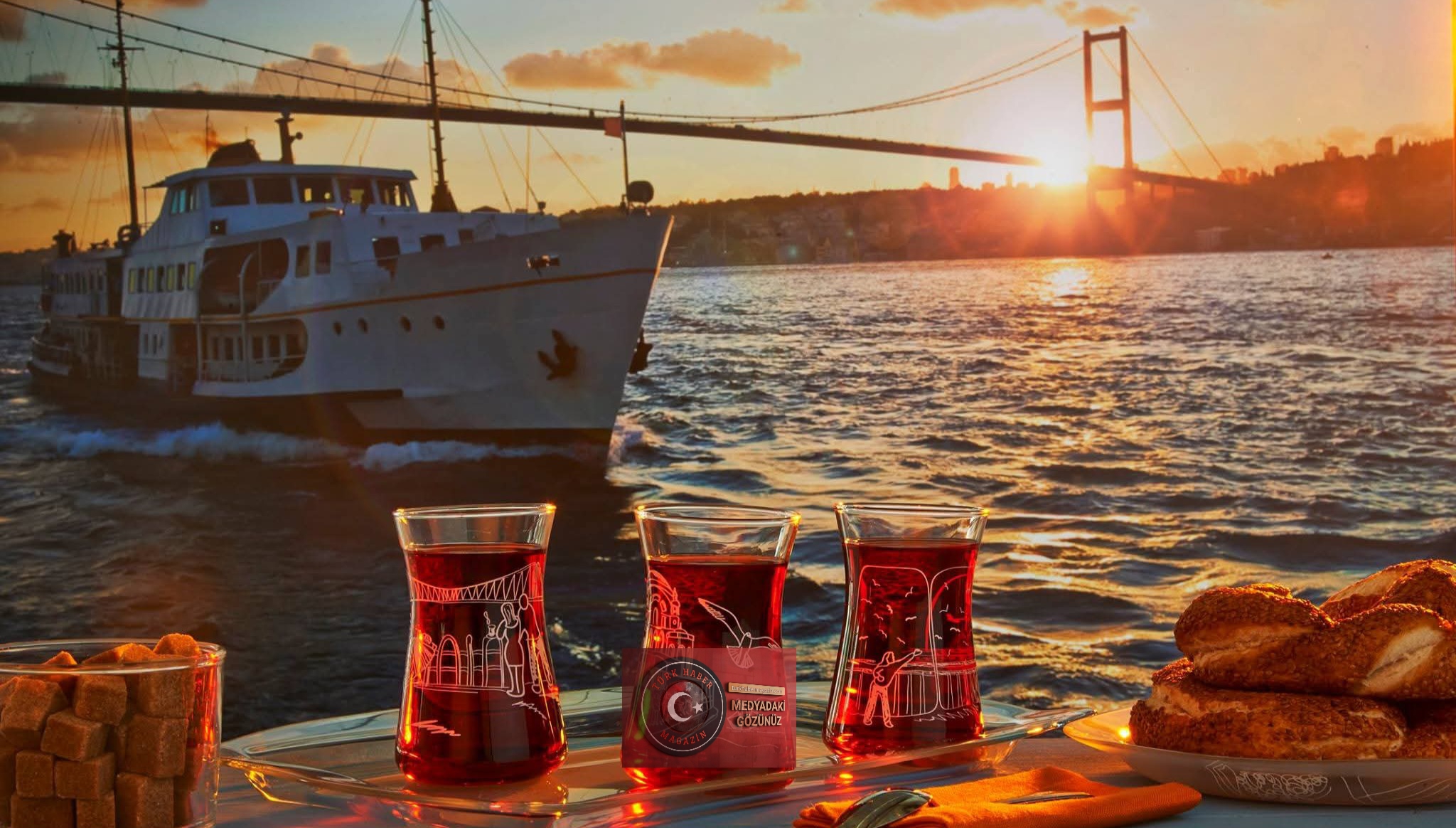 Ünlü magazinci Habib Aytekin isyan etti: “Vapurda çay ve simit İstanbul’un ruhuydu!”