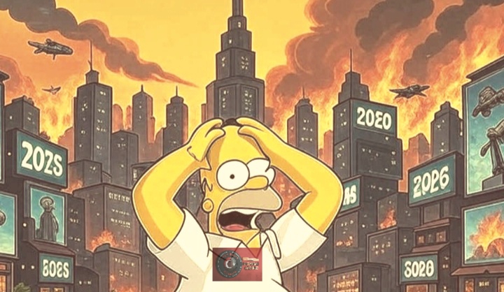 Kehanet mi tesadüf mü? Ünlü magazinci Habib Aytekin’den Simpsonlar’ın 2026 şifreleri Kehanet mi tesadüf mü? Ünlü magazinci Habib Aytekin’den Simpsonlar’ın 2026 şifreleri