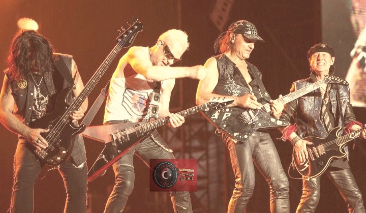 Dünyaca ünlü Scorpions İstanbul sahnesinde! Rock tutkunlarına unutulmaz gece! Türk Haber Magazin’de…