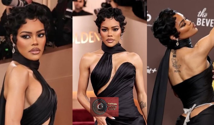 Teyana Taylor kırmızı halının prensesi oldu! Ünlü Magazinci Habib Aytekin’den övgü dolu sözler