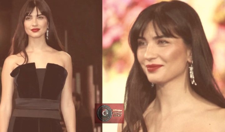 Joy Awards 2026’da Tuba Büyüküstün rüzgarı! Türk Haber Magazin’de…