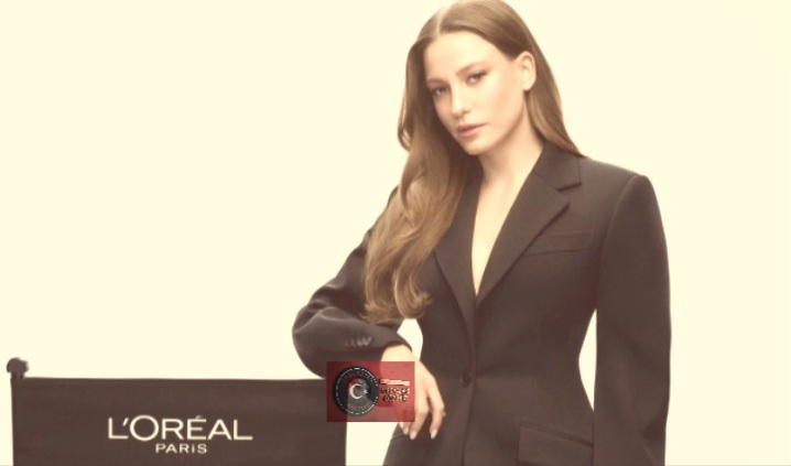 Global ışıltı! Serenay Sarıkaya L’Oréal Paris’in yeni yıldızı! Türk Haber Magazin’de…