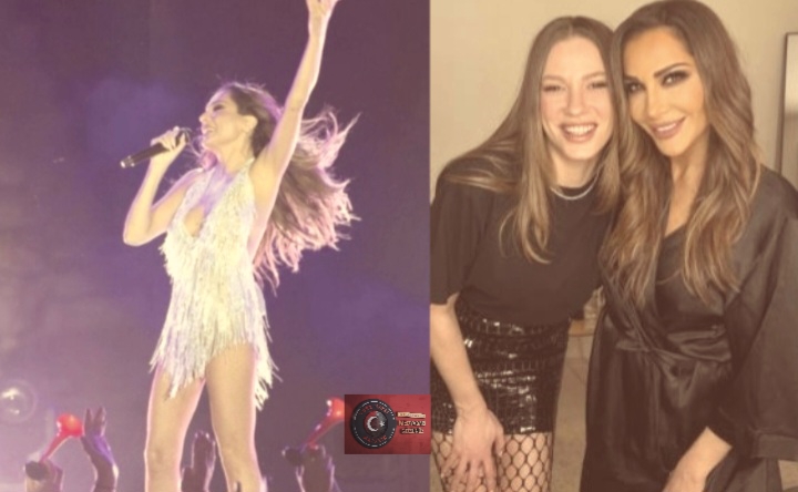 Atina’da yıldız buluşması! Despina Vandi konserinde Serenay Sarıkaya sürprizi! Türk Haber Magazin’de…