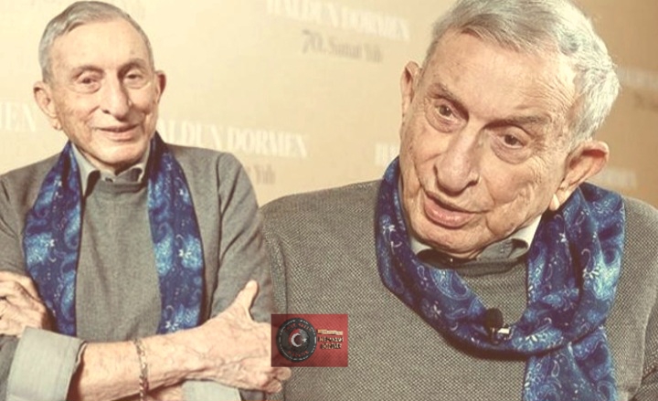 Türk tiyatrosunun duayeni Haldun Dormen hayatını kaybetti Türk tiyatrosunun duayeni Haldun Dormen hayatını kaybetti