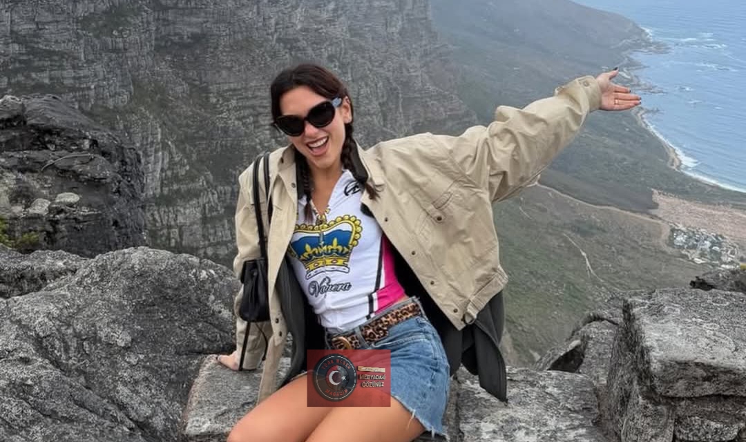 Sokak modasına damga vurdu! Dua Lipa’dan moda sahnesine güçlü dönüş! Türk Haber Magazin’de…