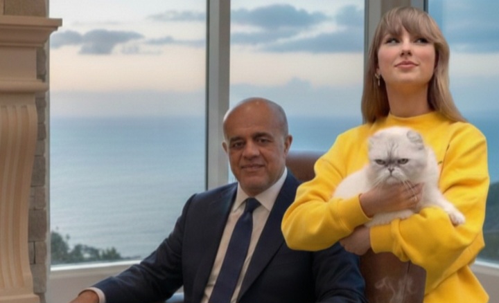 Gündeme damga vurdu! Ünlü magazinci Habib Aytekin iie Taylor Swift sohbeti magazin kulislerinde