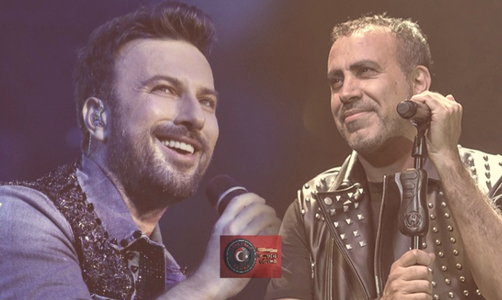 Konserde gülme krizi! Haluk Levent, Tarkan’ı sahnesine taşıdı! Türk Haber Magazin’de…