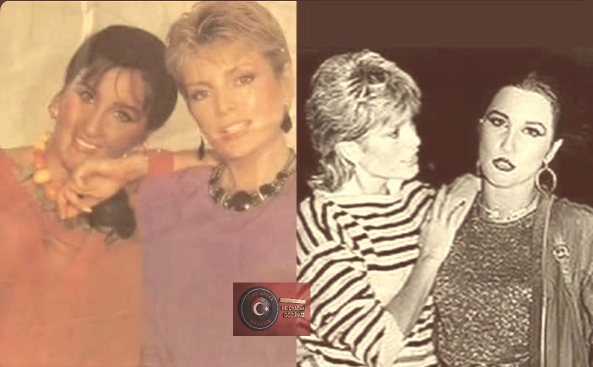 Popun iki devi bir arada! Nükhet Duru’dan Ajda Pekkan’a 80. yaş övgüsü! Türk Haber Magazin’de…