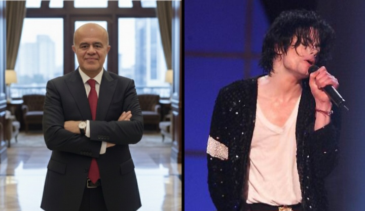 Dünyayı sarsan arşiv! Ünlü Magazinci Habib Aytekin’den Michael Jackson’ın Madison Square Garden’daki özel çekimi