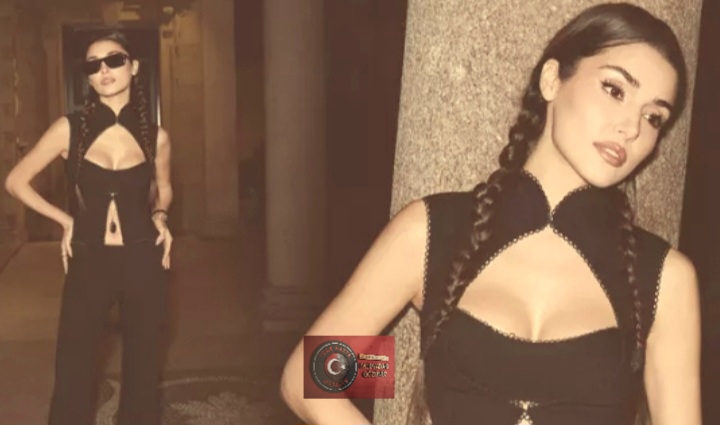 Siyahın asaleti, Milano’nun ışıltısı! Hande Erçel göz kamaştırdı! Türk Haber Magazin’de… Siyahın asaleti, Milano’nun ışıltısı! Hande Erçel göz kamaştırdı! Türk Haber Magazin’de…