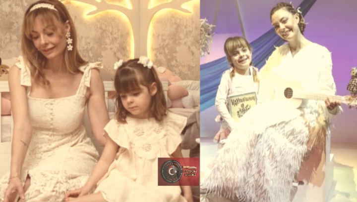 Tiyatroda sıcacık bir hikaye: Özge Özder ve Luna aynı sahnede! Türk Haber Magazin’de…