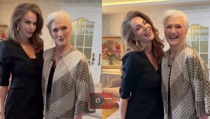 Maye Musk rüzgarı İstanbul’da esti! kitap imzasına akın! Türk Haber Magazin’de…