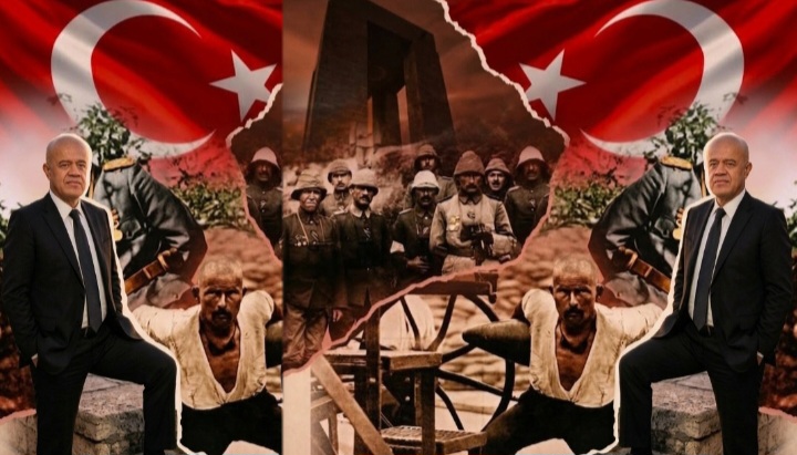 Ünlü magazinci Habib Aytekin’den Çanakkale Zaferi çağrısı: “Bu ruhu geleceğe taşıyalım”