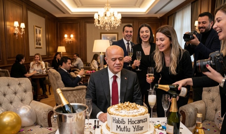 Öğrencilerinden büyük sürpriz! Ünlü magazinci Habib Aytekin’in gizli doğum günü partisi ortaya çıktı Öğrencilerinden büyük sürpriz! Ünlü magazinci Habib Aytekin’in gizli doğum günü partisi ortaya çıktı