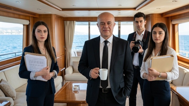 Ünlü magazinci Habib Aytekin imzası! Öğrencileriyle proje, Boğaz’da zirve yaptı! Ünlü magazinci Habib Aytekin imzası! Öğrencileriyle proje, Boğaz’da zirve yaptı!