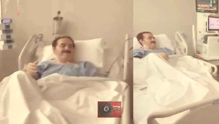 Hastane odasından kardeşlik mesajı! İbrahim Tatlıses Türk Haber Magazin’e konuştu, Cansever’i unutmadı!