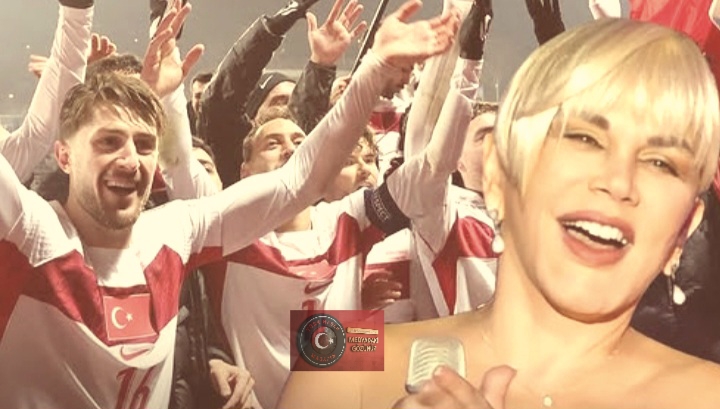 Minik Serçe’den Milli coşkuya özel dokunuş! Sezen Aksu’dan A Milli Takım’a marş sürprizi! Türk Haber Magazin’de…