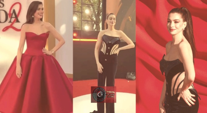 Hollywood yıldızından dikkat çeken ifade! Anne Hathaway gündemde! Türk Haber Magazin’de…