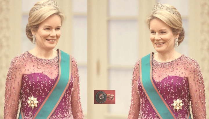 Kraliyet Türkiye’ye geliyor! Kraliçe Mathilde’den dev ekonomi çıkarması! Türk Haber Magazin’de…