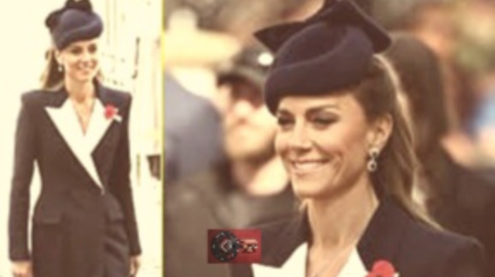 Diana’ya saygı duruşu: Prenses Kate Middleton’dan olay yaratan stil! Türk Haber Magazin’de…