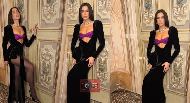 Popun kraliçesinden şok hamle! Dua Lipa boks gecesine katılmadı! Türk Haber Magazin’de…