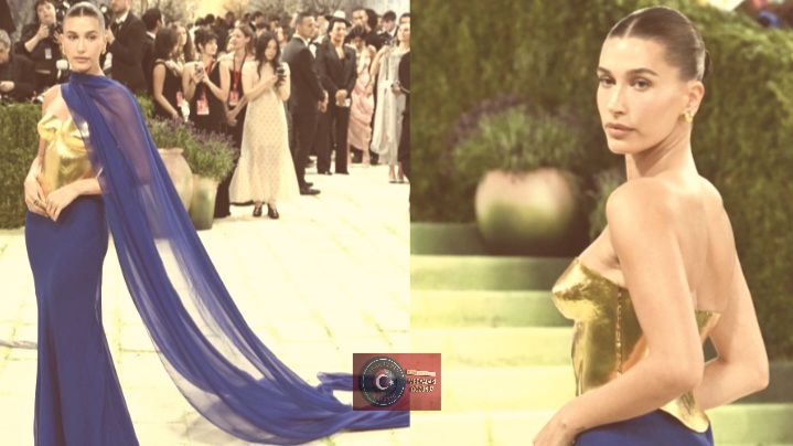 Tüm bakışlar onun üzerindeydi! Hailey Bieber Met Gala’da fırtına estirdi! Türk Haber Magazin’de…