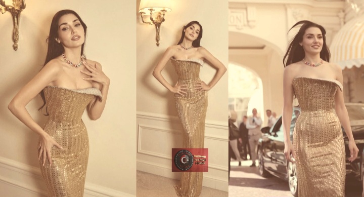 Cannes’ta Türk rüzgarı! Hande Erçel, kırmızı halıda göz kamaştırdı! Türk Haber Magazin’de…