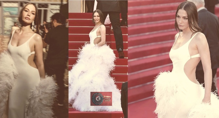Cannes Film Festival’nde gecenin yıldızı! Demet Özdemir kırmızı halıda büyüledi! Türk Haber Magazin’de…