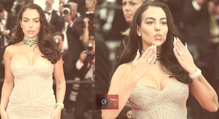Cristiano Ronaldo’nun nişanlısı Georgina Rodríguez’den nefes kesen Cannes stili! Lüks takılar olay yarattı! Türk Haber Magazin’de… Cristiano Ronaldo’nun nişanlısı Georgina Rodríguez’den nefes kesen Cannes stili! Lüks takılar olay yarattı! Türk Haber Magazin’de…