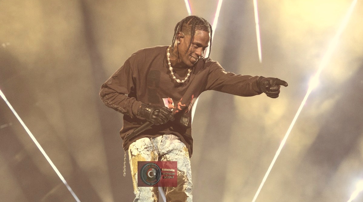 Tersane İstanbul’da tarihi gece! Travis Scott için geri sayım başladı! Türk Haber Magazin’de…