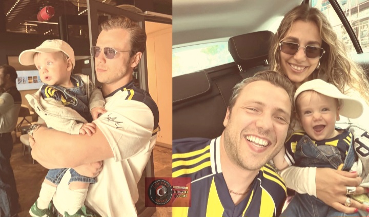 Tolga Sarıtaş ve Zeynep Mayruk’tan duygu dolu aile pozu! Türk Haber Magazin’de…