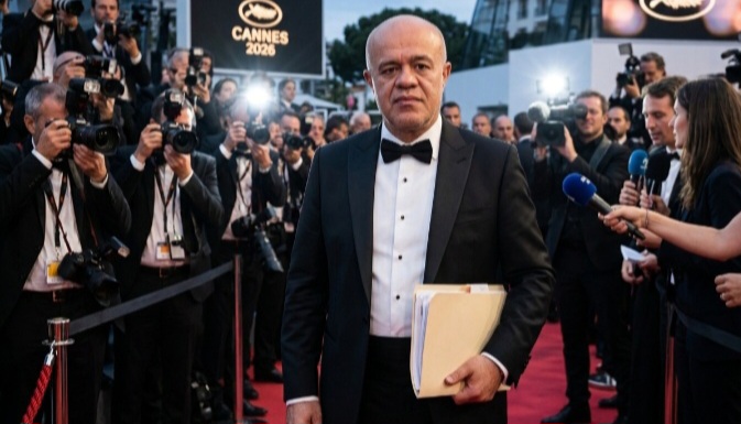Ünlü magazinci Habib Aytekin’den Cannes Film Festivali çıkarması! “Affetmem Seni” dizisi için dev görüşmeler!