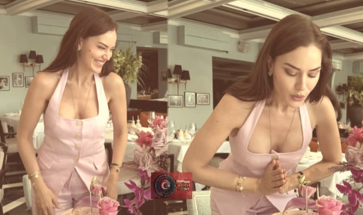 Yeni yaşına ışıltılı başlangıç! Fahriye Evcen kutlamada göz kamaştırdı! Türk Haber Magazin’de… Yeni yaşına ışıltılı başlangıç! Fahriye Evcen kutlamada göz kamaştırdı! Türk Haber Magazin’de…