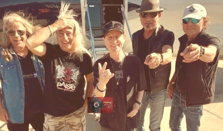 Rock efsanesi Scorpions’tan Türk hayranlarına mesaj: “Çarşamba günü görüşüyoruz!” Türk Haber Magazin’de…