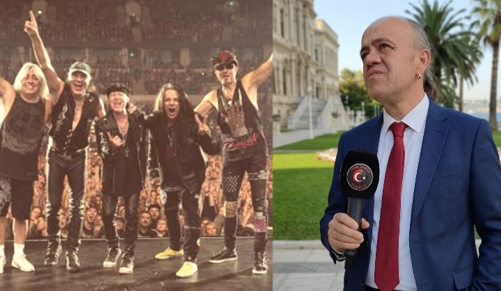 Efsane grup Scorpions İstanbul’u sallamaya hazırlanıyor! Konser sonrası bir ilk yaşanacak! Ünlü magazinci Habib Aytekin’le özel röportaj Efsane grup Scorpions İstanbul’u sallamaya hazırlanıyor! Konser sonrası bir ilk yaşanacak! Ünlü magazinci Habib Aytekin’le özel röportaj