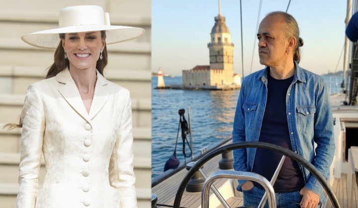 Aynı kaderde buluşan iki isim! Ünlü magazinci Habib Aytekin ve Galler Prensesi Kate Middleton’dan duygulandıran mücadele Aynı kaderde buluşan iki isim! Ünlü magazinci Habib Aytekin ve Galler Prensesi Kate Middleton’dan duygulandıran mücadele