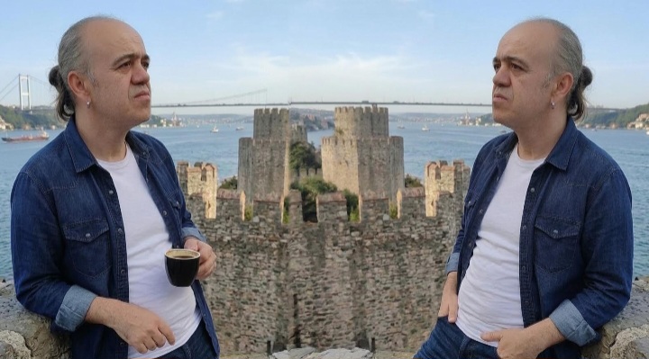 Ünlü magazinci Habib Aytekin Rumeli Hisarı reklam çekiminde göz kamaştırdı! O anlar olay oldu Ünlü magazinci Habib Aytekin Rumeli Hisarı reklam çekiminde göz kamaştırdı! O anlar olay oldu