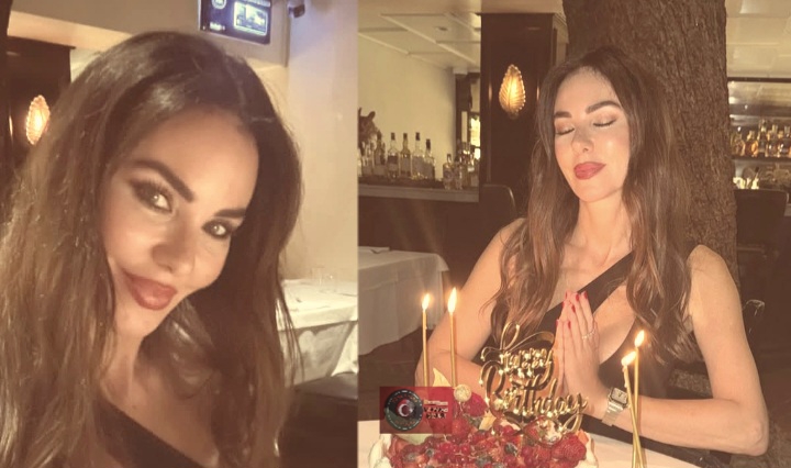 Sürpriz kutlama duygulandırdı! Defne Samyeli yeni yaşına böyle girdi! Türk Haber Magazin’de… Sürpriz kutlama duygulandırdı! Defne Samyeli yeni yaşına böyle girdi! Türk Haber Magazin’de…