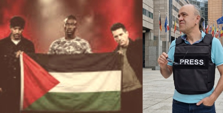 Ünlü magazinci Habib Aytekin, Massive Attack’e destek verdi! Filistin bayrağı soruşturması sonrası çarpıcı açıklaması gündem yarattı Ünlü magazinci Habib Aytekin, Massive Attack’e destek verdi! Filistin bayrağı soruşturması sonrası çarpıcı açıklaması gündem yarattı